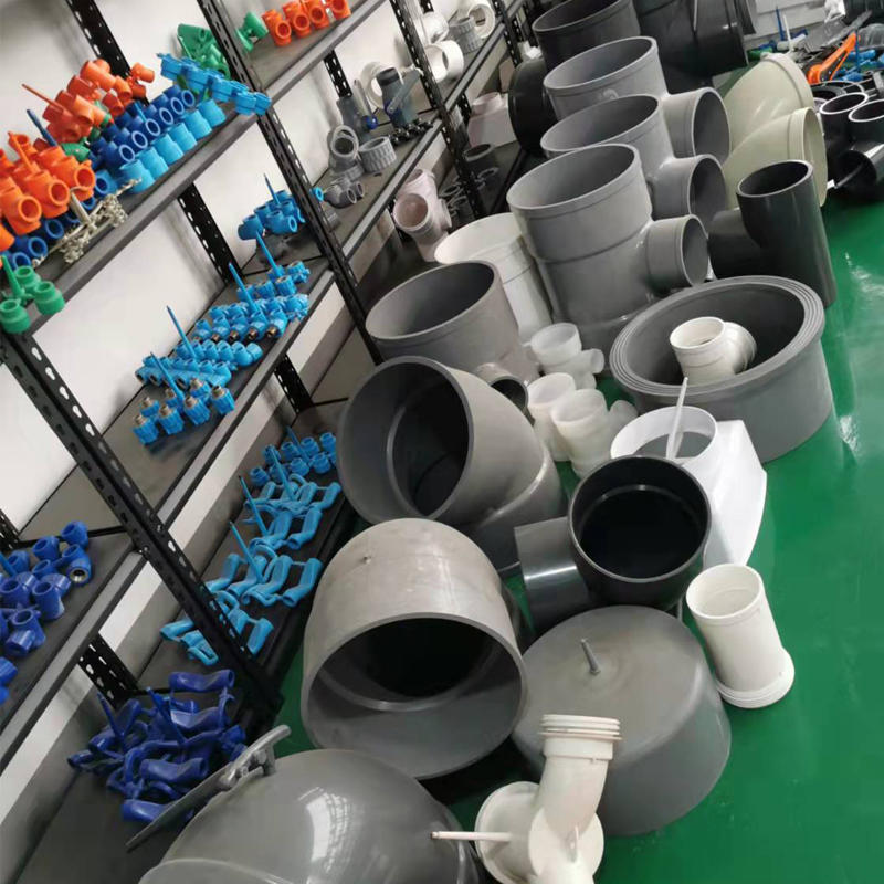 UPVC drainage pipe fitting mould