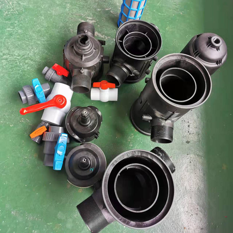 Ball valve, water valve, air valve fitting mould