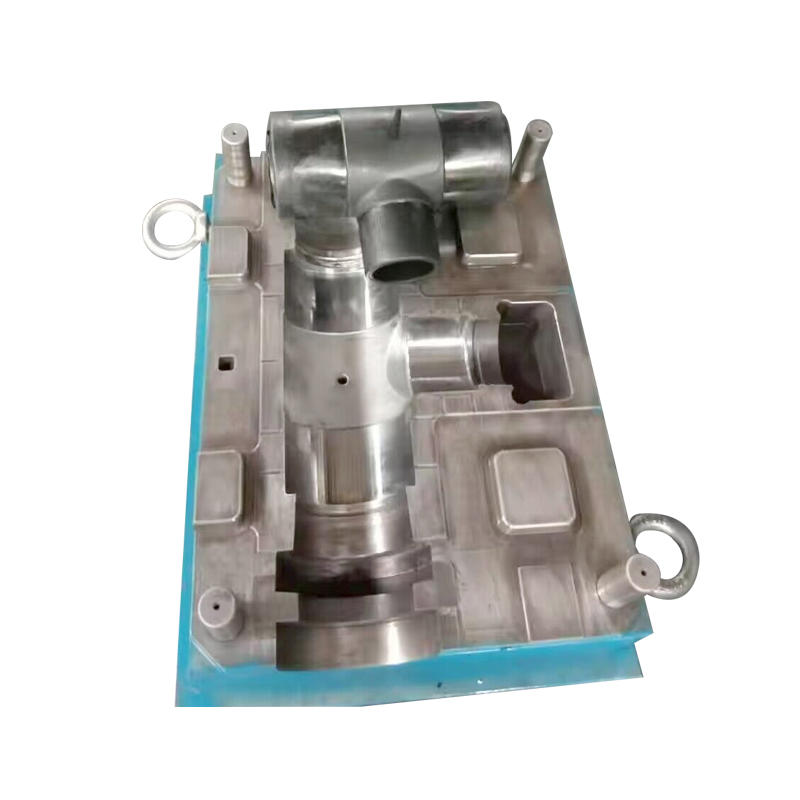 PE pipe fitting Tee mould