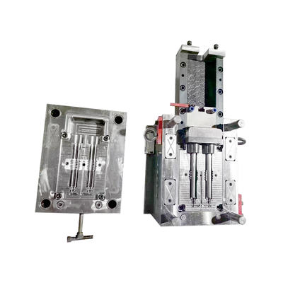 PP Angle valve connector mould
