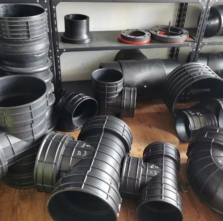 How much do you know about PE sewage pipe fitting mould?